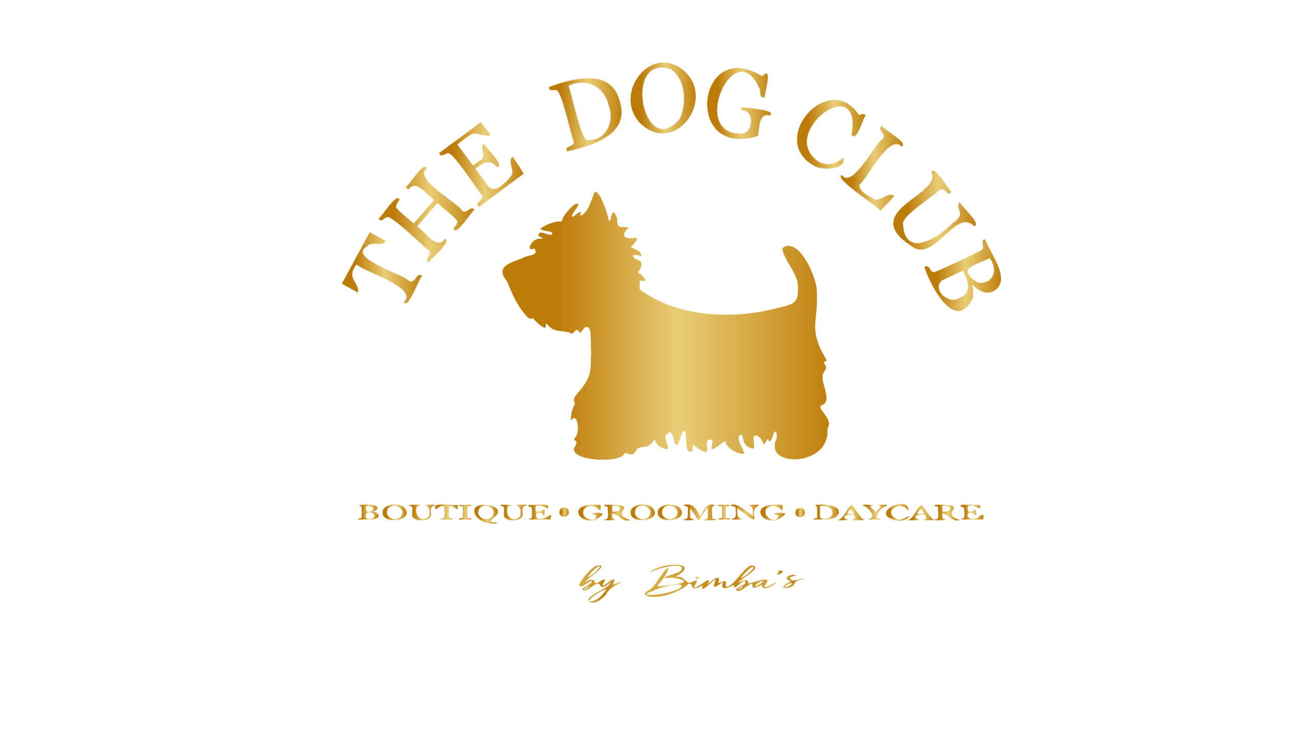 LOGO DORADO TheDogClub